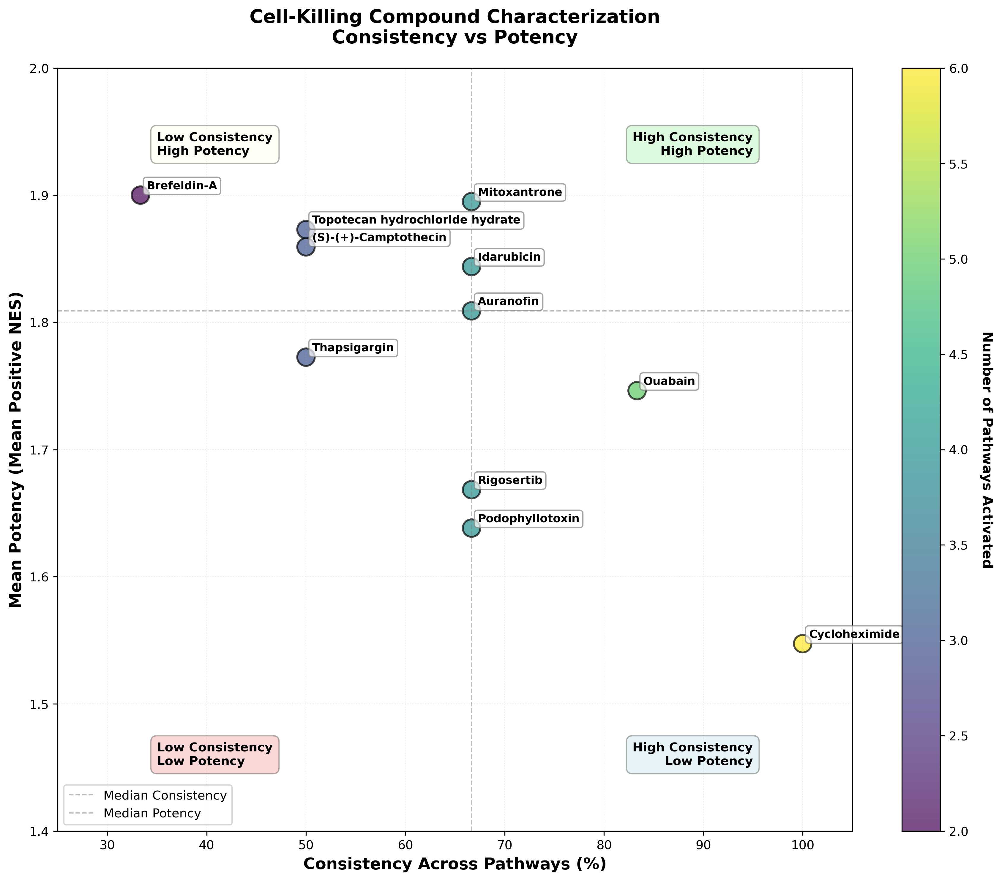 Cell-Killing Potency